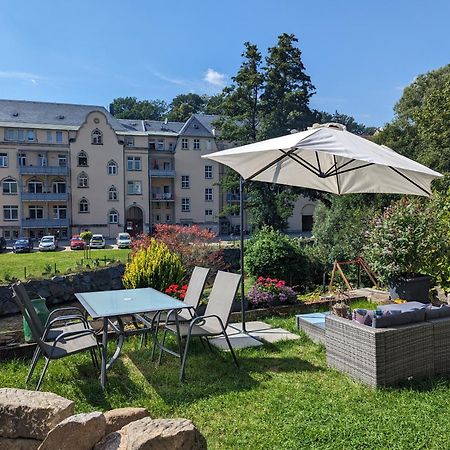 Uo - Urlaubsmagie - Helle Wohnung,Sauna,Whirlpool 赛博尼茨 外观 照片