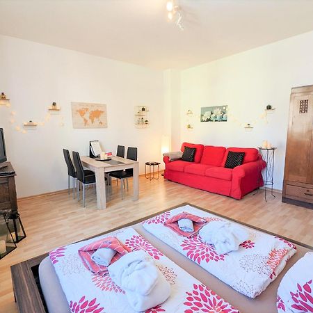 Uo - Urlaubsmagie - Helle Wohnung,Sauna,Whirlpool 赛博尼茨 外观 照片