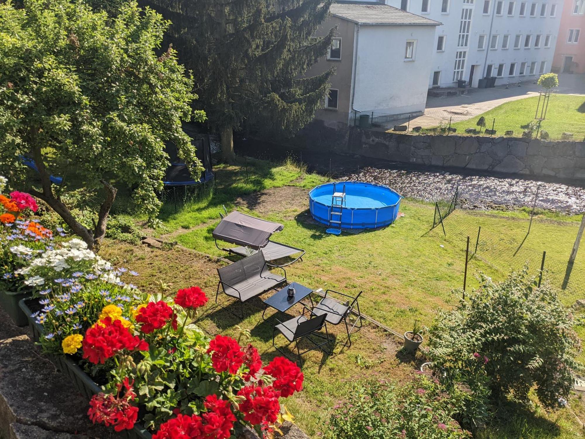 Uo - Urlaubsmagie - Helle Wohnung,Sauna,Whirlpool 赛博尼茨 外观 照片