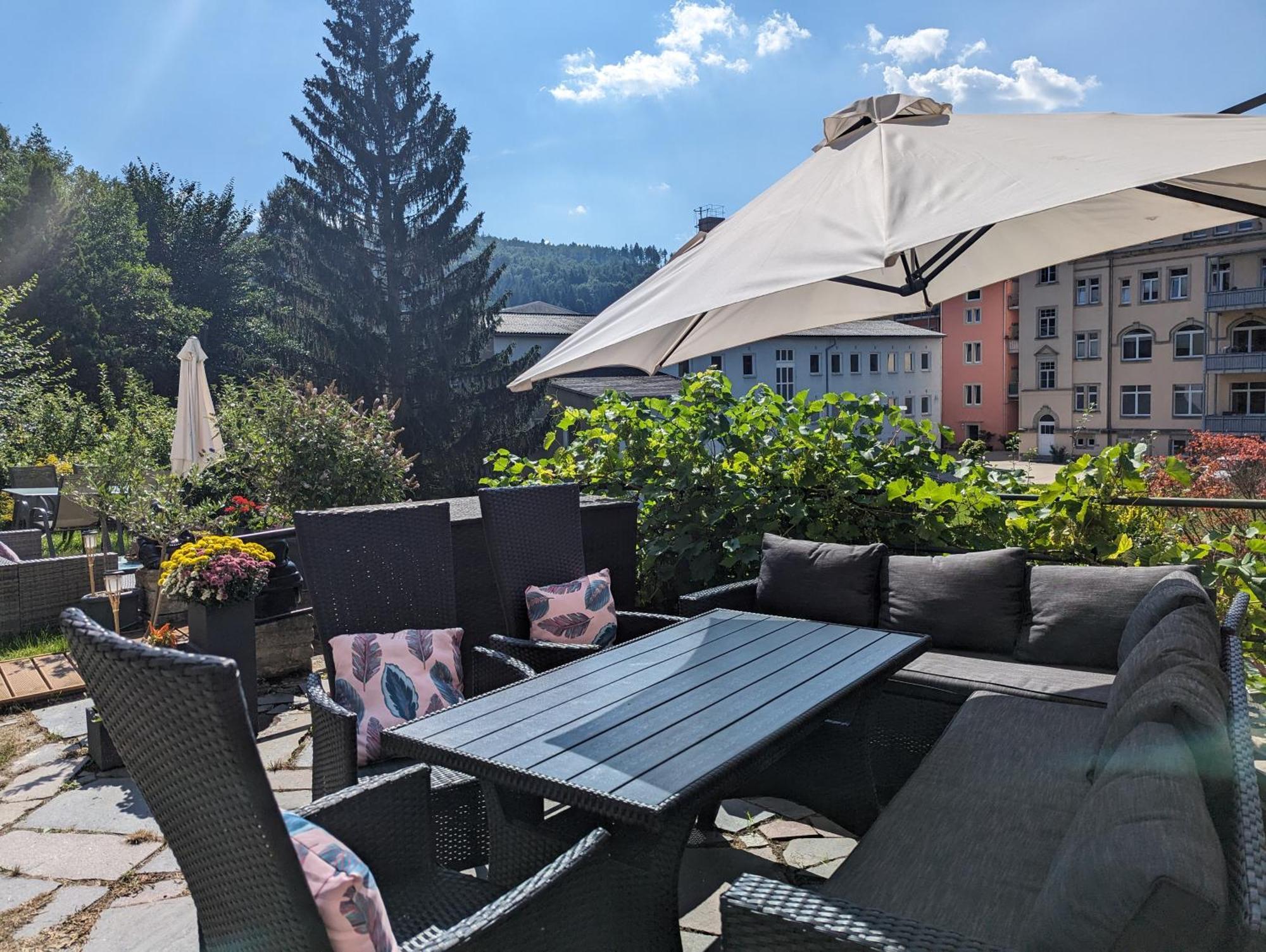 Uo - Urlaubsmagie - Helle Wohnung,Sauna,Whirlpool 赛博尼茨 外观 照片