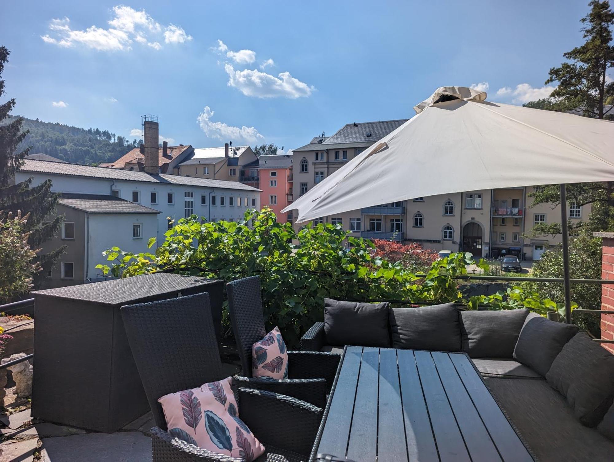 Uo - Urlaubsmagie - Helle Wohnung,Sauna,Whirlpool 赛博尼茨 外观 照片