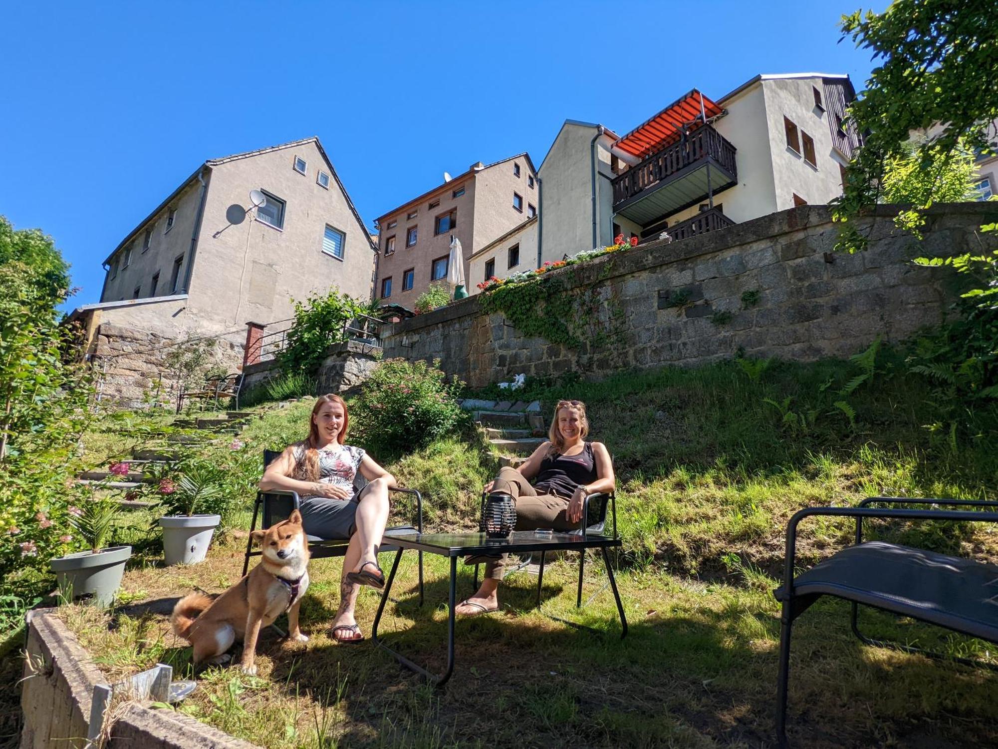 Uo - Urlaubsmagie - Helle Wohnung,Sauna,Whirlpool 赛博尼茨 外观 照片