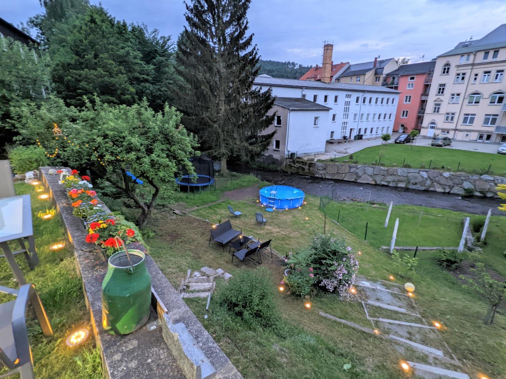 Uo - Urlaubsmagie - Helle Wohnung,Sauna,Whirlpool 赛博尼茨 外观 照片
