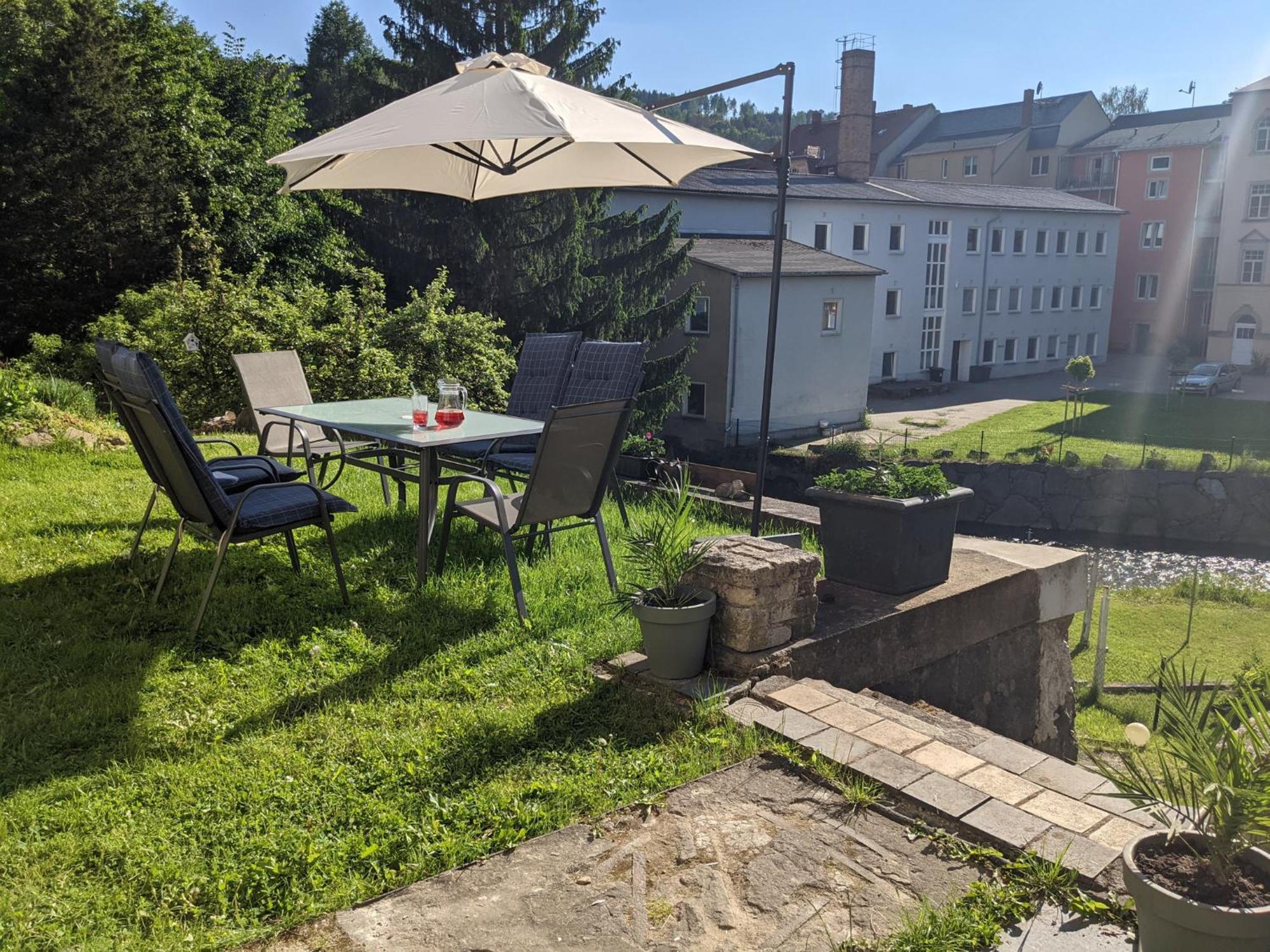 Uo - Urlaubsmagie - Helle Wohnung,Sauna,Whirlpool 赛博尼茨 外观 照片