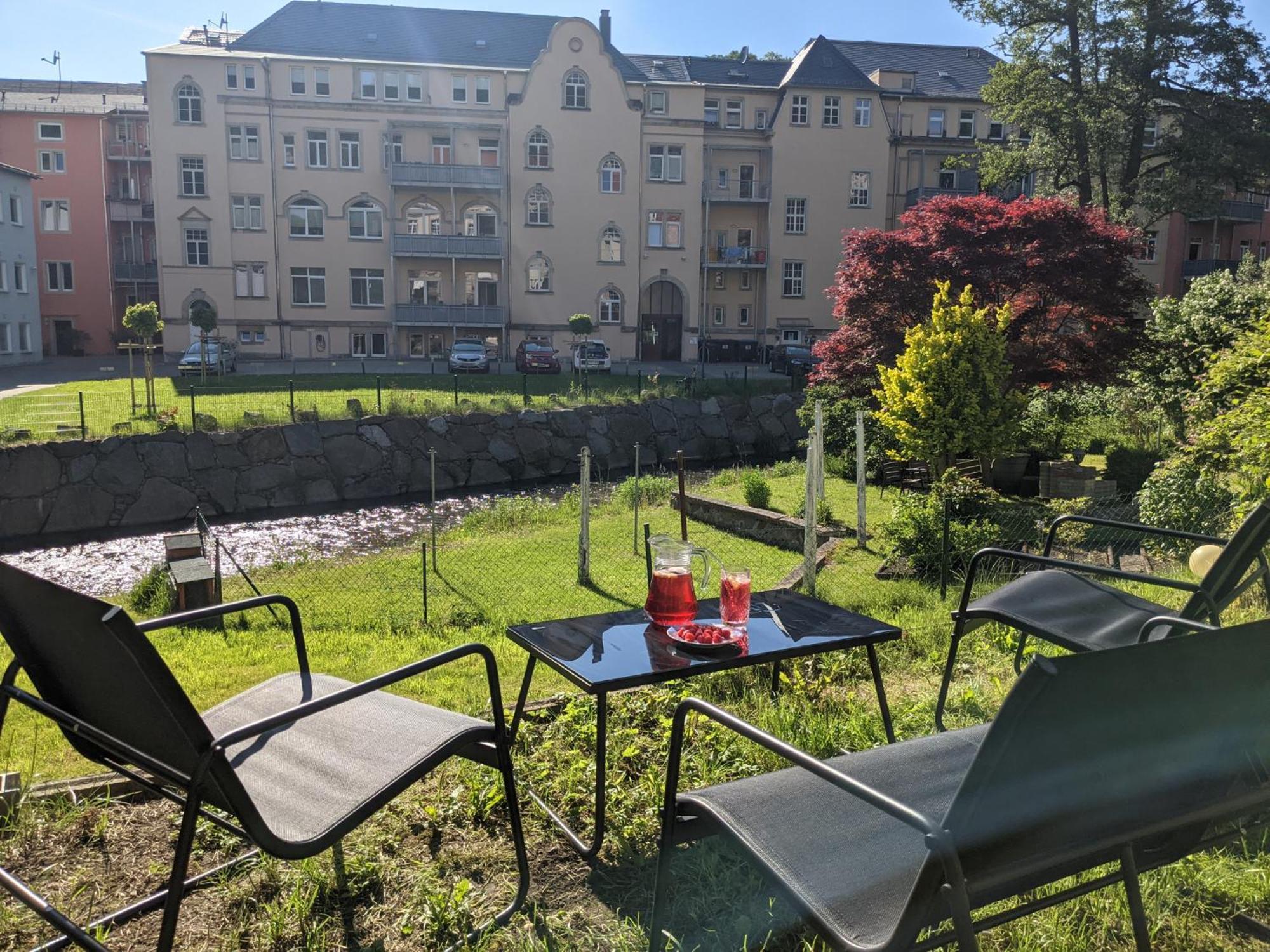 Uo - Urlaubsmagie - Helle Wohnung,Sauna,Whirlpool 赛博尼茨 外观 照片