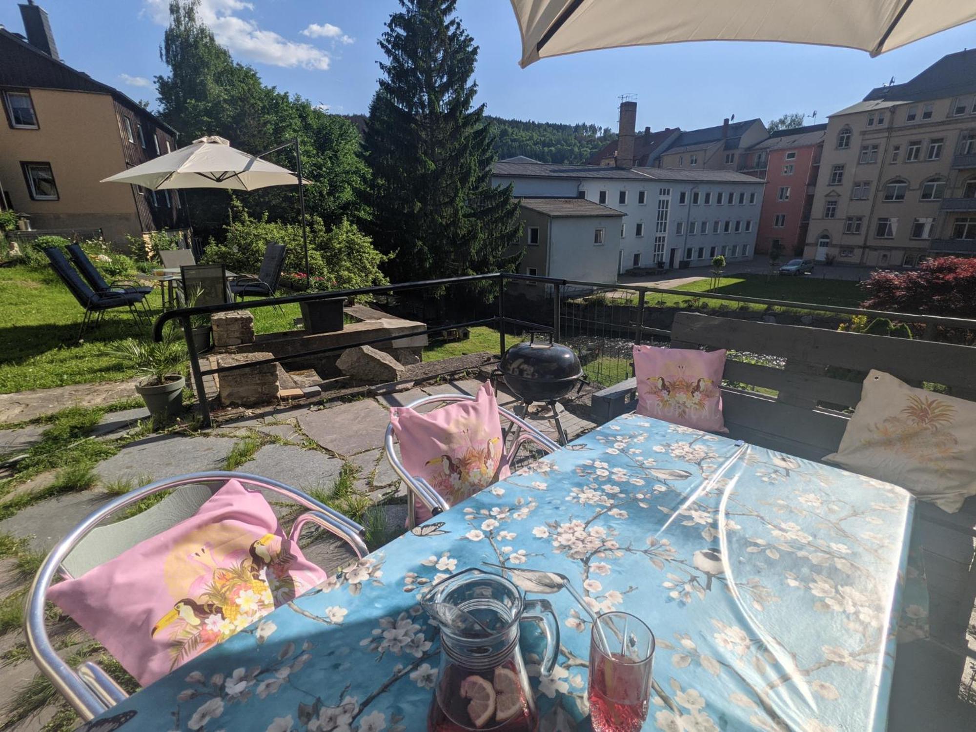 Uo - Urlaubsmagie - Helle Wohnung,Sauna,Whirlpool 赛博尼茨 外观 照片