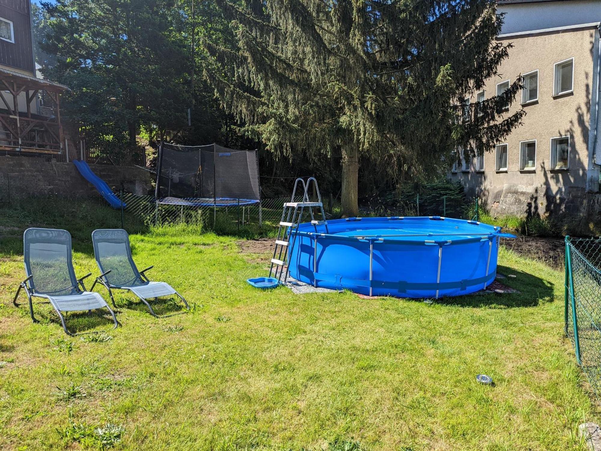 Uo - Urlaubsmagie - Helle Wohnung,Sauna,Whirlpool 赛博尼茨 外观 照片