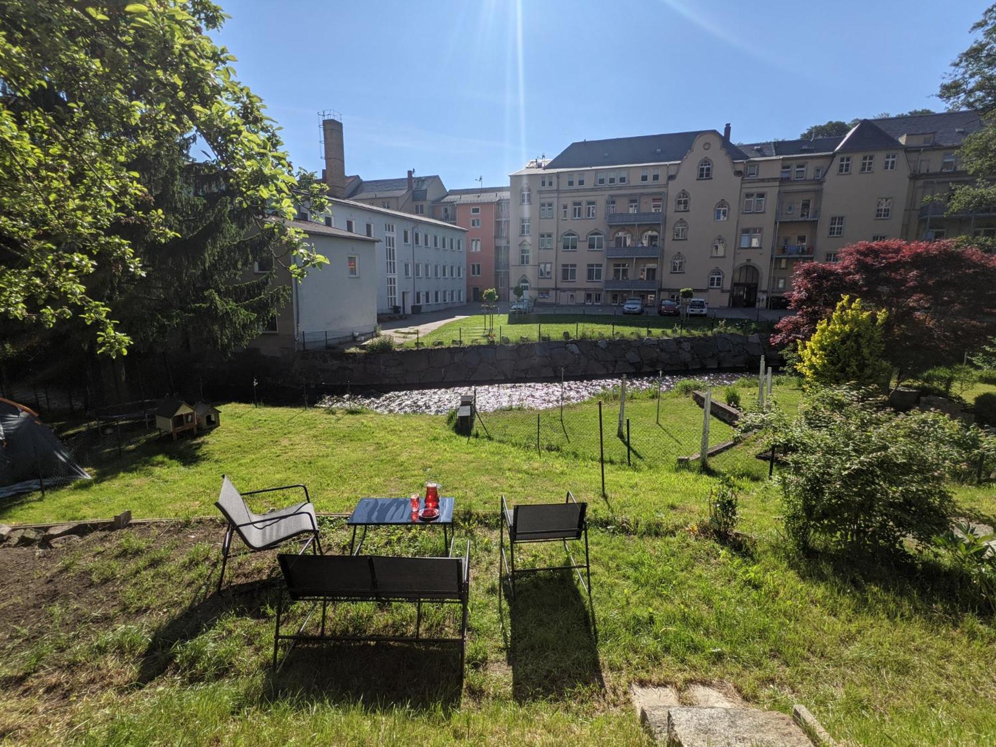 Uo - Urlaubsmagie - Helle Wohnung,Sauna,Whirlpool 赛博尼茨 外观 照片