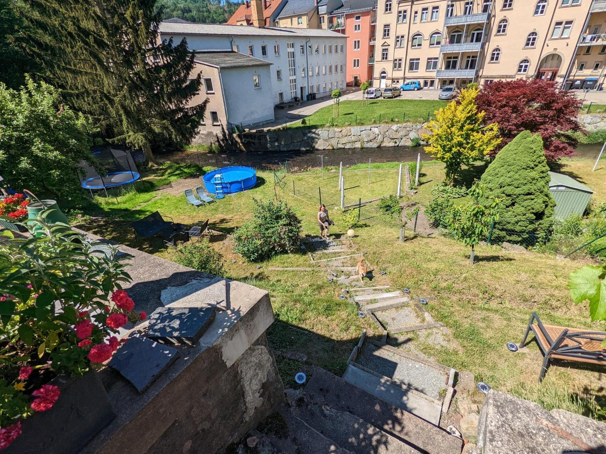 Uo - Urlaubsmagie - Helle Wohnung,Sauna,Whirlpool 赛博尼茨 外观 照片