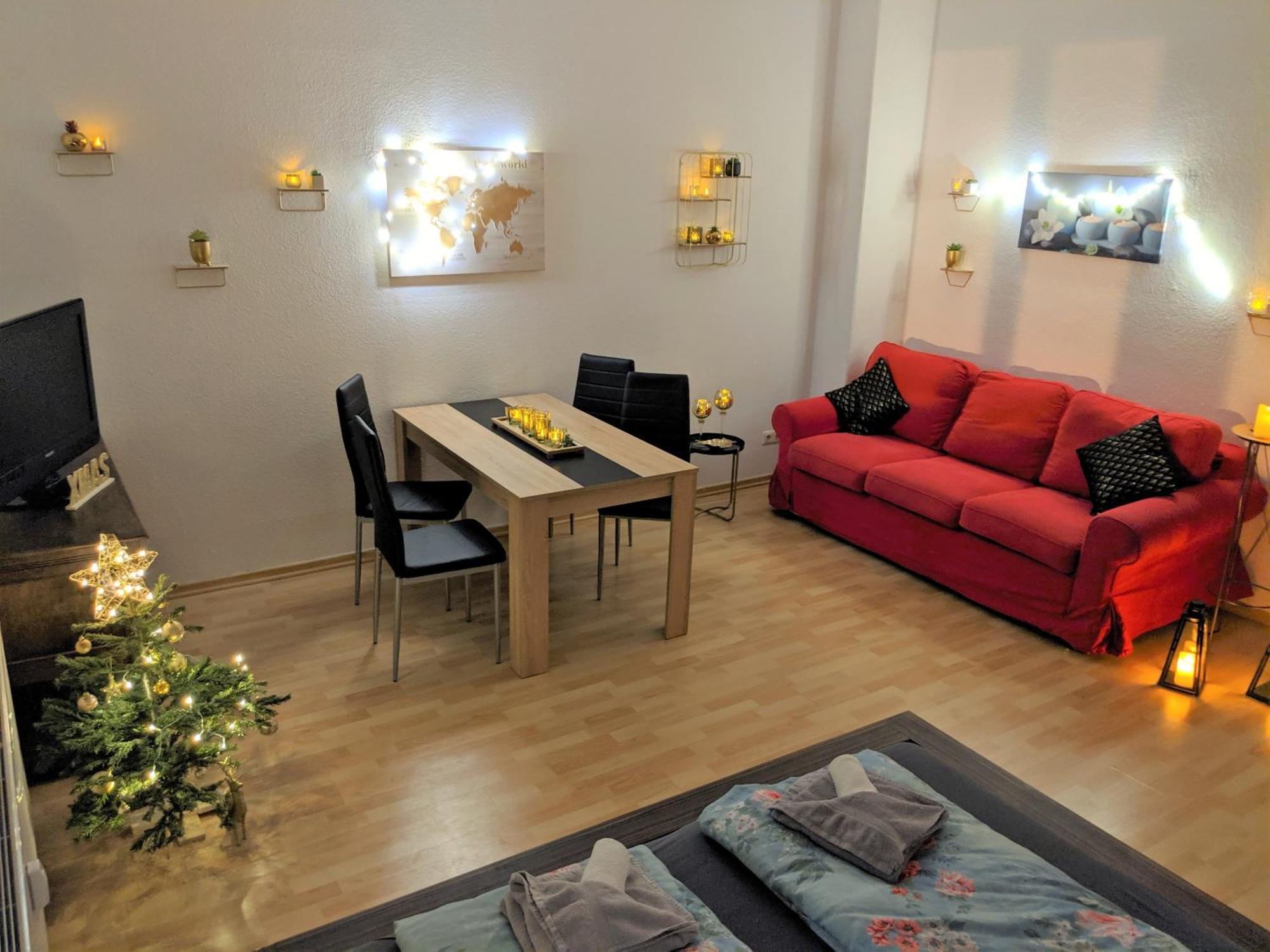 Uo - Urlaubsmagie - Helle Wohnung,Sauna,Whirlpool 赛博尼茨 外观 照片