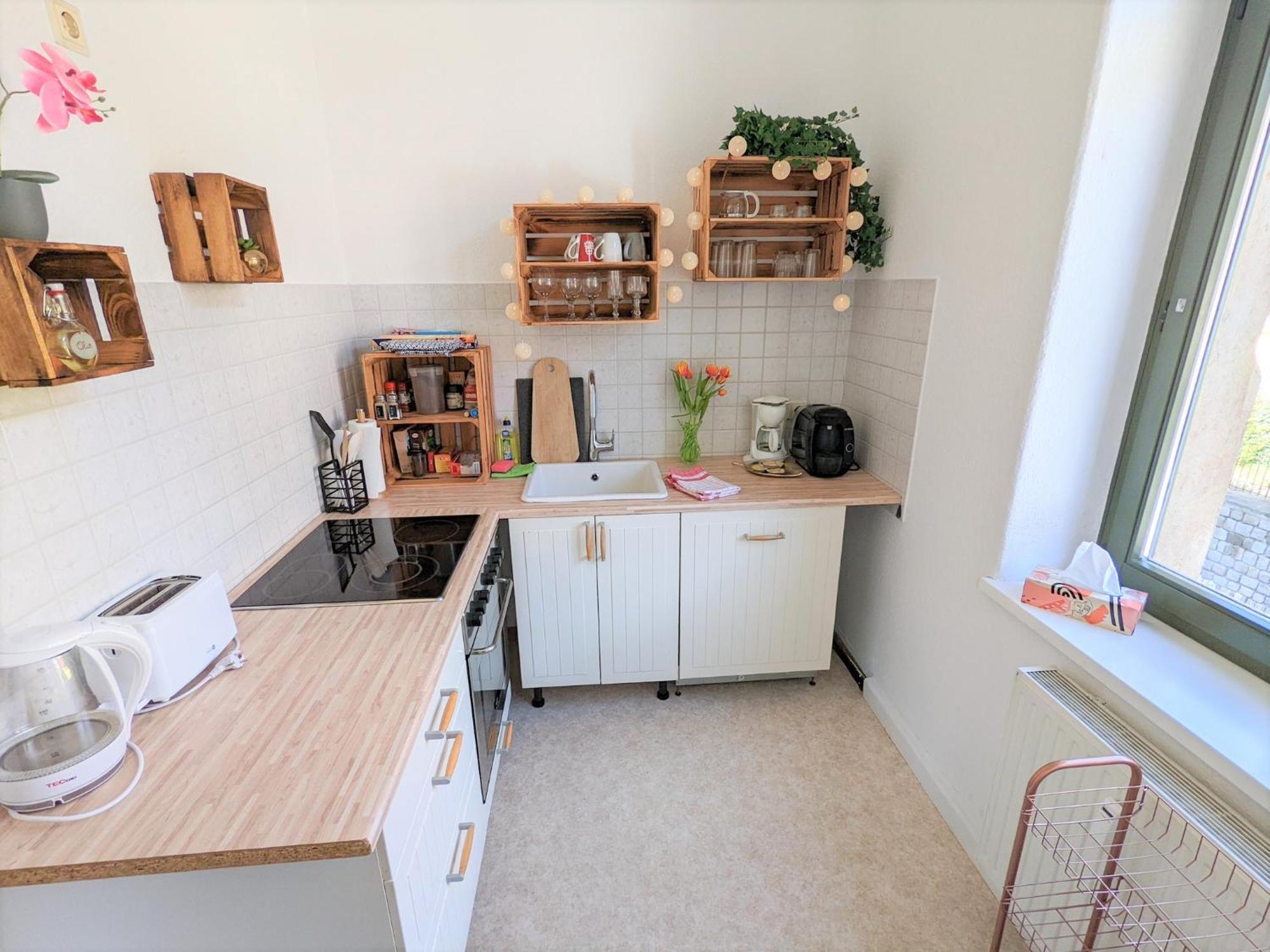 Uo - Urlaubsmagie - Helle Wohnung,Sauna,Whirlpool 赛博尼茨 外观 照片