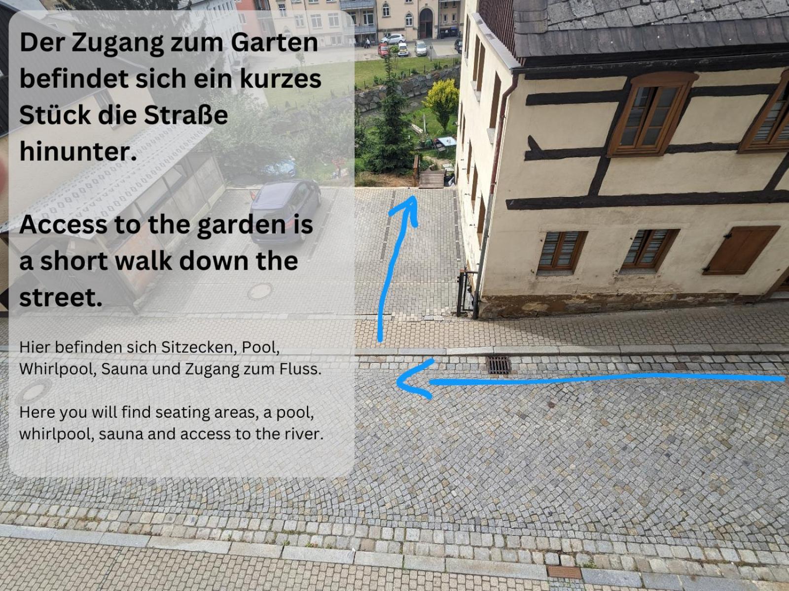Uo - Urlaubsmagie - Helle Wohnung,Sauna,Whirlpool 赛博尼茨 外观 照片